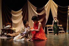 下鴨車窓「旅行者」より。（撮影：北川啓太）