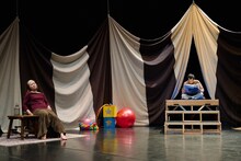 下鴨車窓「旅行者」より。（撮影：北川啓太）