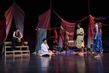 下鴨車窓「旅行者」より。（撮影：北川啓太）