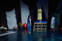 下鴨車窓「旅行者」より。（撮影：北川啓太）