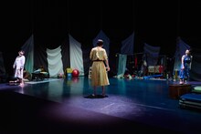 下鴨車窓「旅行者」より。（撮影：北川啓太）