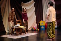 下鴨車窓「旅行者」より。（撮影：北川啓太）