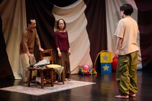 下鴨車窓「旅行者」より。（撮影：北川啓太）