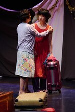 下鴨車窓「旅行者」より。（撮影：北川啓太）