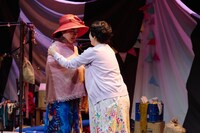 下鴨車窓「旅行者」より。（撮影：北川啓太）