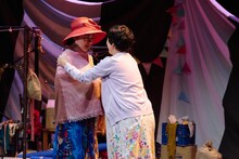 下鴨車窓「旅行者」より。（撮影：北川啓太）