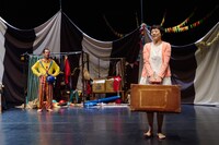 下鴨車窓「旅行者」より。（撮影：北川啓太）