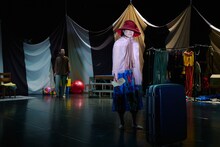 下鴨車窓「旅行者」より。（撮影：北川啓太）