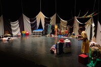 下鴨車窓「旅行者」より。（撮影：北川啓太）