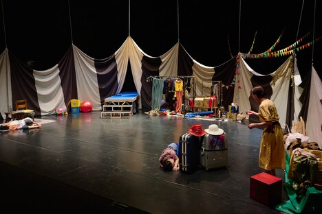 下鴨車窓「旅行者」より。（撮影：北川啓太）