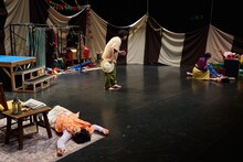 下鴨車窓「旅行者」より。（撮影：北川啓太）