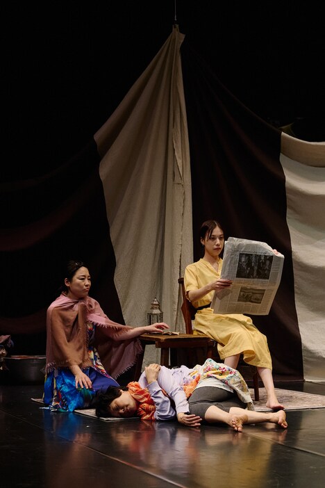 下鴨車窓「旅行者」より。（撮影：北川啓太）