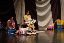 下鴨車窓「旅行者」より。（撮影：北川啓太）