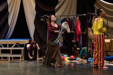 下鴨車窓「旅行者」より。（撮影：北川啓太）