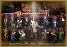 少年社中 25周年記念ファイナル 第42回公演「テンペスト」キービジュアル