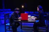 非・売れ線系ビーナス第29回公演「夜風の□（うわさ）」より。