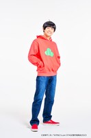 舞台「おそ松さんon STAGE～SIX MEN'S SHOW TIME～2nd SEASON」より、中西智也扮するおそ松。