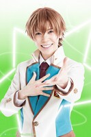 「新ミュージカル『スタミュ』」より、三井淳平扮する星谷悠太。