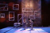 高校生と創る演劇「101年目の夏休み」より。（撮影：伊藤華織）