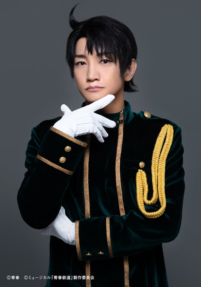 永山たかし扮する東海道新幹線。