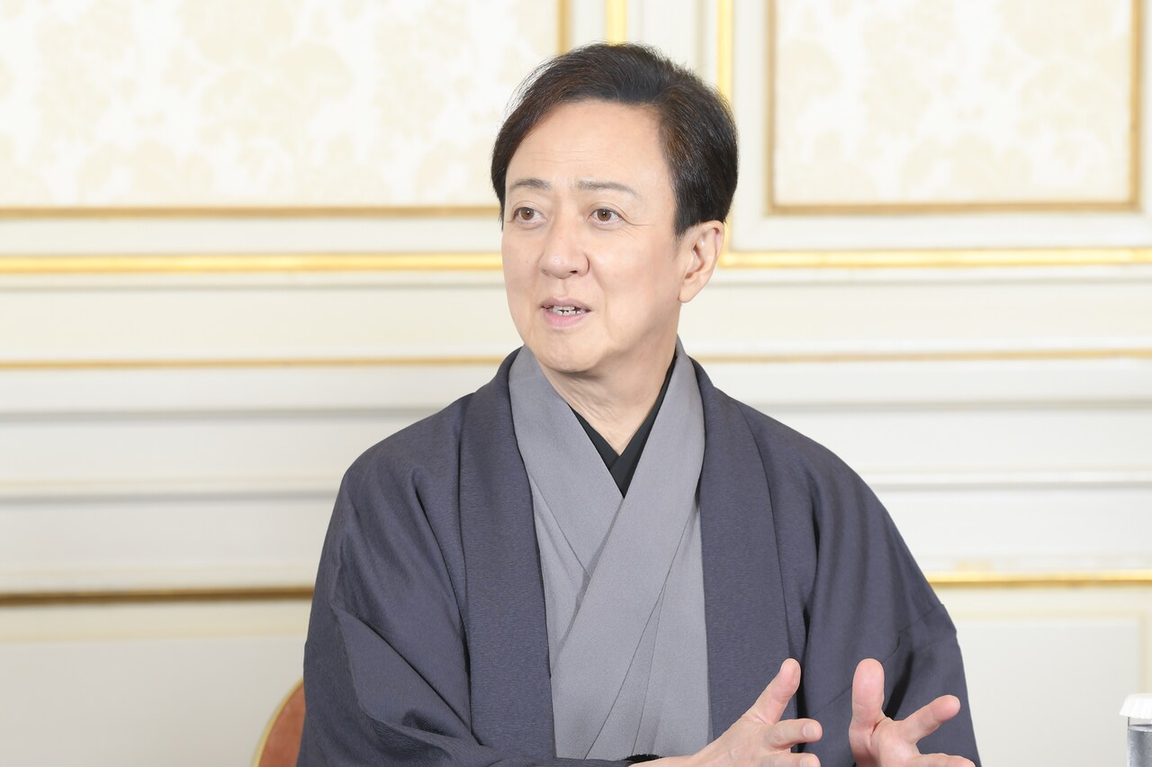 英語解説付きの歌舞伎映像配信に向け、坂東玉三郎「あまり考えないでまずは観ていただきたい」