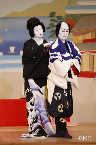 北九州市制60周年「平成中村座小倉城公演」昼の部「風流小倉俄廓彩」より。