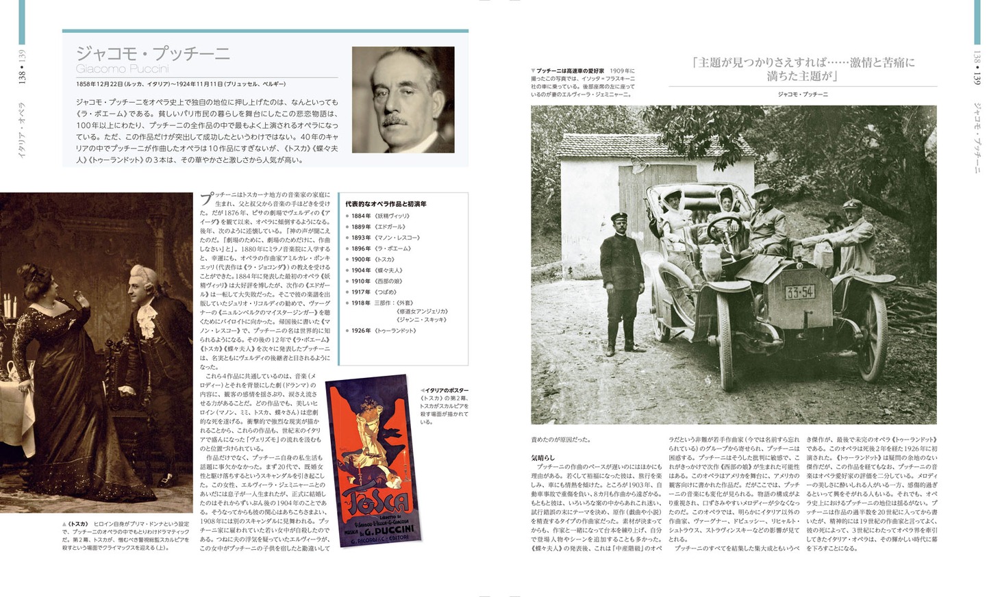 「オペラ大図鑑」（河出書房新社）より。
