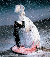 シネマ歌舞伎「鷺娘」より。(c)福田尚武