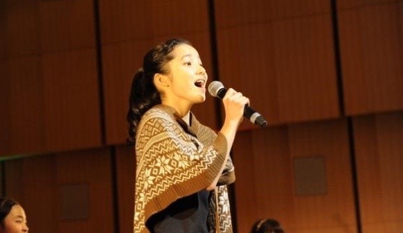 中学2年生のsara。