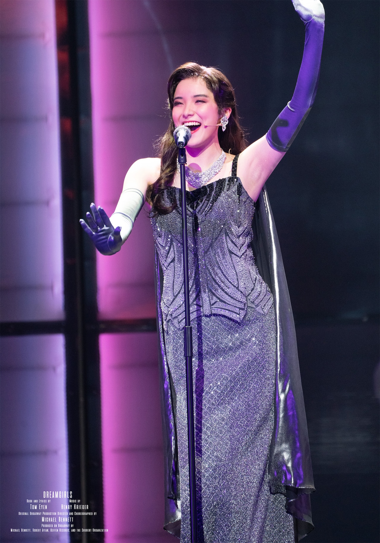 ブロードウェイ・ミュージカル「ドリームガールズ」より。