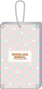 THEATER MILANO-Za オープニングシリーズ「スクールアイドルミュージカル」ポラロイド風カード用キーホルダーケース