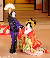 「廓文章 吉田屋」より。(c)松竹株式会社