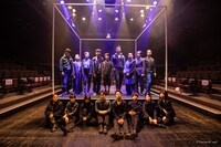 劇団壱劇屋15th year Replay03「SQUARE AREA」より。（撮影：河西沙織）