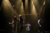 劇団壱劇屋15th year Replay03「SQUARE AREA」より。（撮影：河西沙織）