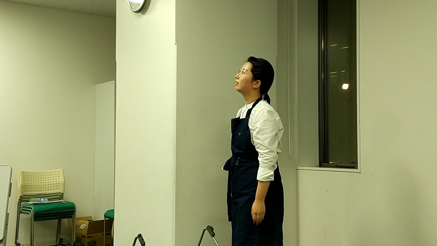 何かのかたち「トマトと、」稽古より。