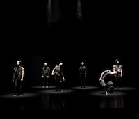 Xstream project 1「Soul Hunter」より。（撮影：大洞博靖）