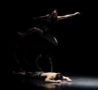 Xstream project 1「Soul Hunter」より。（撮影：大洞博靖）