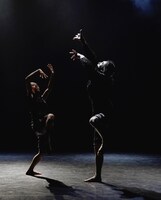 Xstream project 1「Soul Hunter」より。（撮影：大洞博靖）