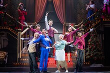 「A Brilliant Christmas」百名ヒロキ主演回より。