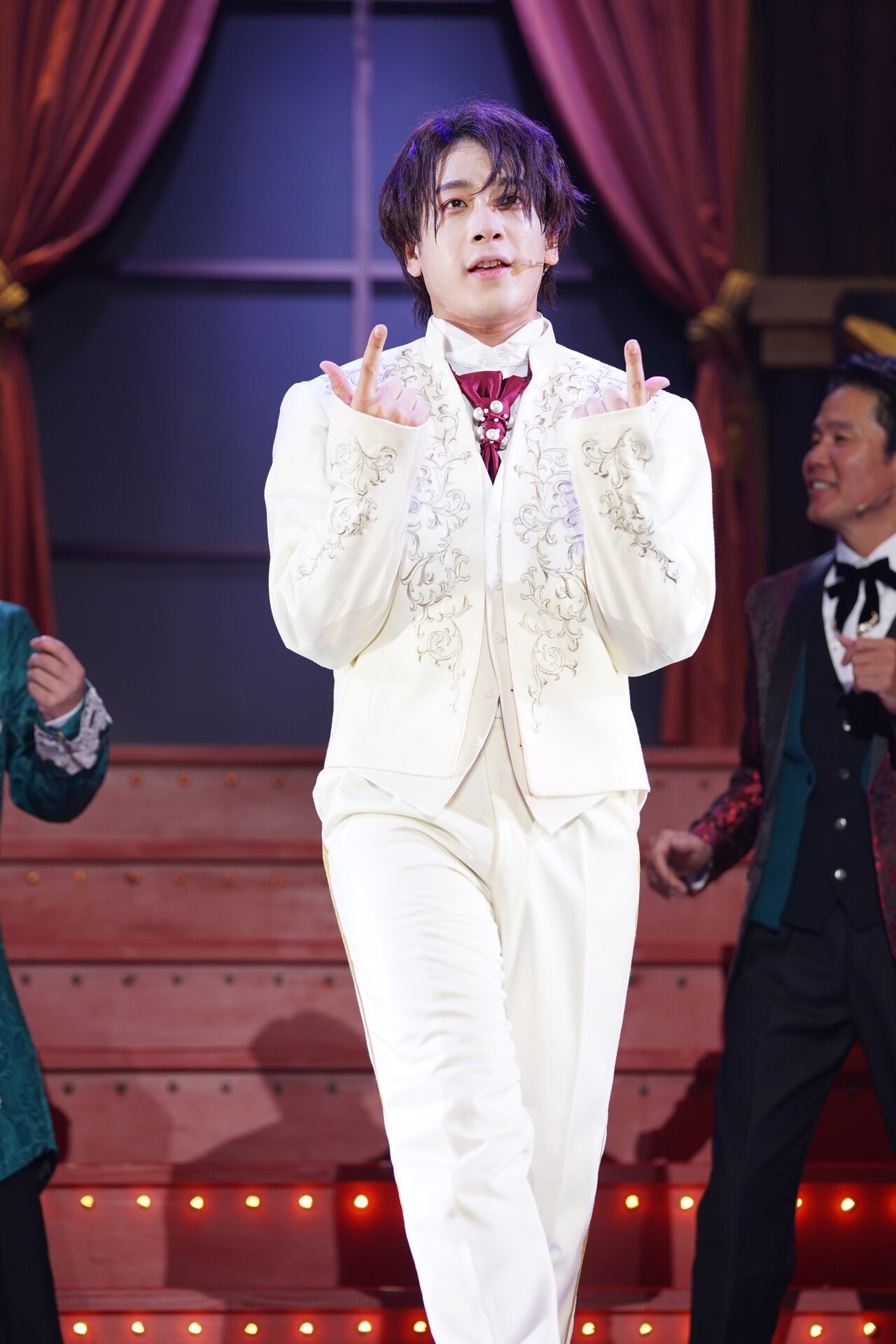 OWV 本田康祐 舞台 ABrilliantChristmas A Brilliant Christmas」本田康祐主演回より。 - OWV本田康祐・百名