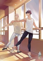 マンガ「ナビレラ」書影(c)HUN,JIMMY/SUPERCOMIX STUDIO Corp.