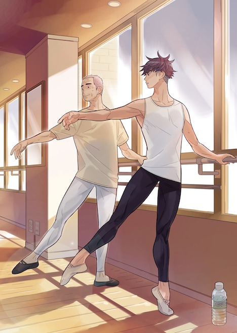 マンガ「ナビレラ」書影(c)HUN,JIMMY/SUPERCOMIX STUDIO Corp.