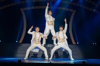 「MUSICAL SHOW『日劇前で逢いましょう～昭和みたいな恋をしよう～』」より。(c)伊藤智美／MUSICAL SHOW『日劇前で逢いましょう』2023