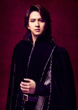 MOJO プロジェクト -Musicals of Japan Origins project- ミュージカル「イザボー」甲斐翔真のビジュアル。