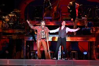 ミュージカル「スライス・オブ・サタデーナイト」より。（撮影：阿部章仁）