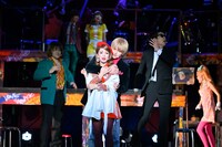 ミュージカル「スライス・オブ・サタデーナイト」より。（撮影：阿部章仁）