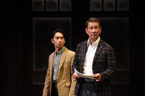 PARCO劇場開場50周年記念シリーズ「月とシネマ2023」ゲネプロより。