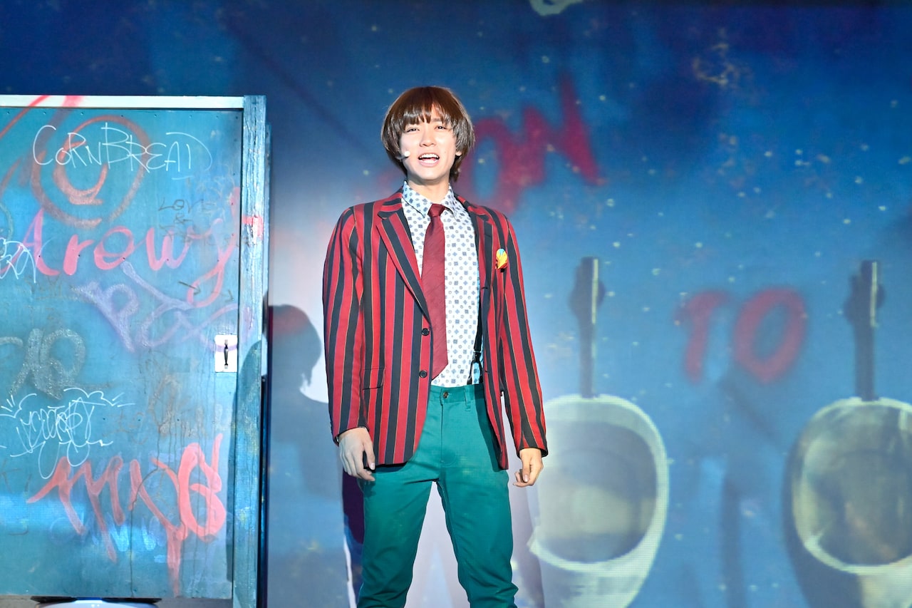 河下楽、主演作「スライス・オブ・サタデーナイト」に自信「絶対に後悔させない」