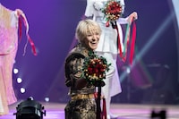 ミュージカル・ショー「SEVENー西遊記7つの戦いー」より。(c)伊藤智美／『SEVEN 西遊記７つの戦い』2023