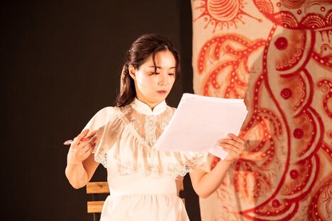 月刊「根本宗子」の「新しい試み」過去公演の様子。